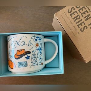 Starbucks Been There Series Mug - Texas